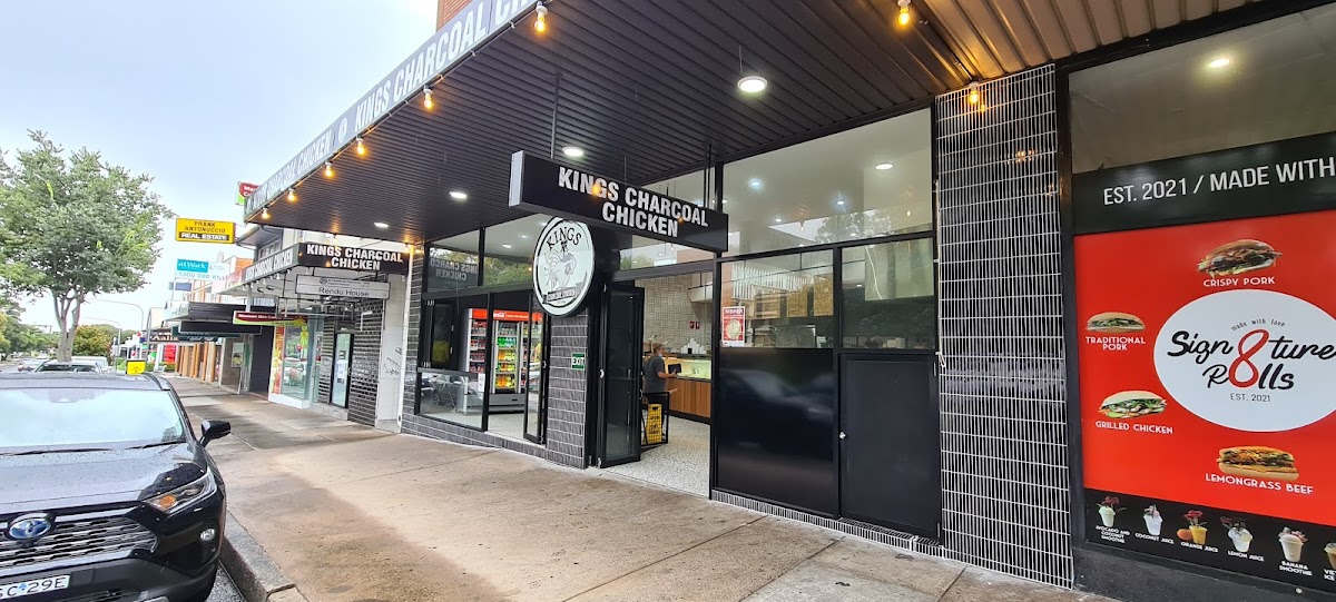 Kings Charcoal Chickens Takeaway